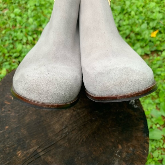 Cole Haan Willette II ironstone suede ankle boots - Picture 6 of 16